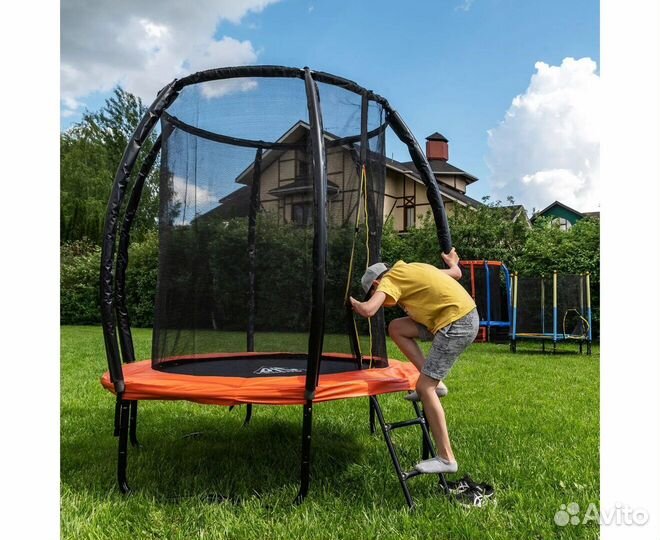 Детский батут новый в коробке