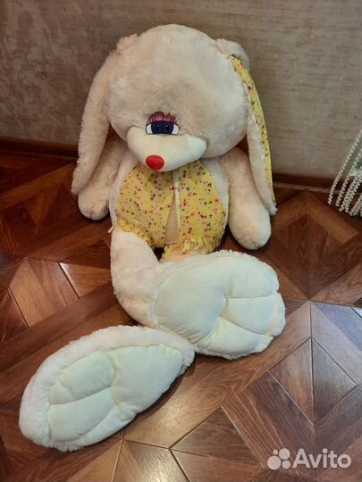 Заяц мягкий