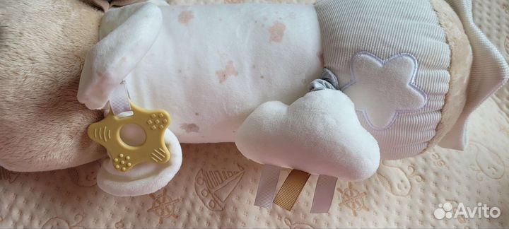 Подушка игрушка Mothercare,игрушка-спираль Chicco