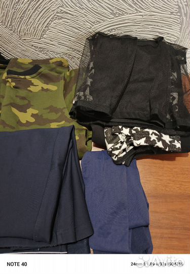 Пакет вещей для девочки 8 лет