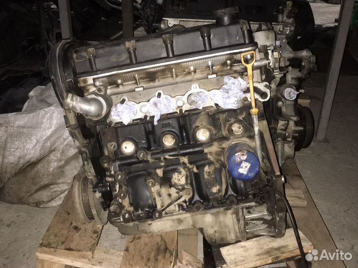 Мотор Двигатель F16D3 ф16д3