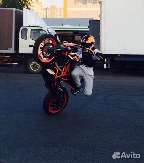 KTM duke 390 2013 г.в