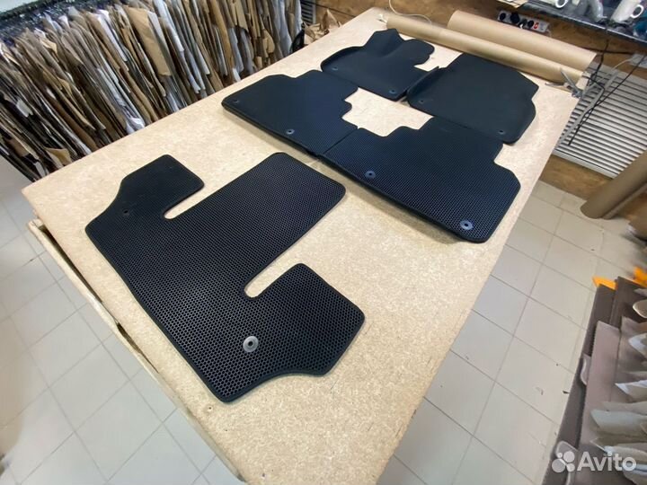 Коврики эва ева eva с бортами