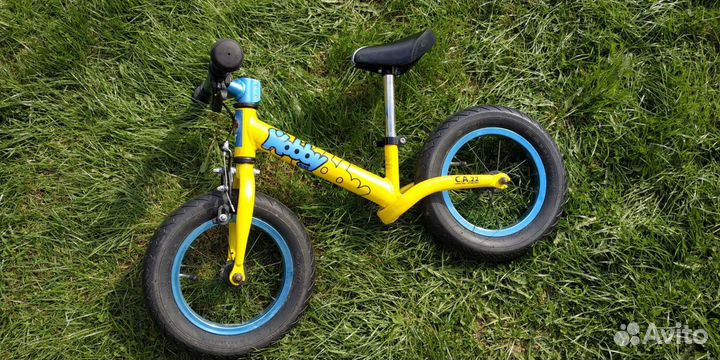 Беговел Hobby-bike RT original balance Twenty two