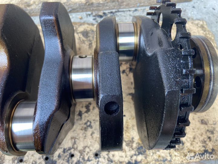 Коленвал Mitsubishi 2.4 4B12 Outlander Lancer