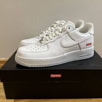 Nike air force 1 supreme оригинал