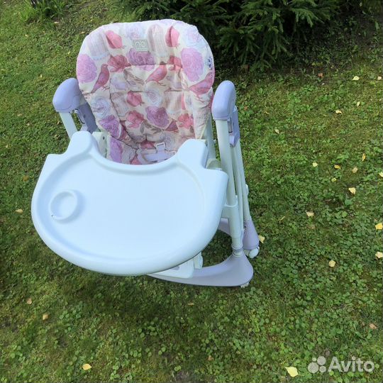 Стул для кормления happy baby