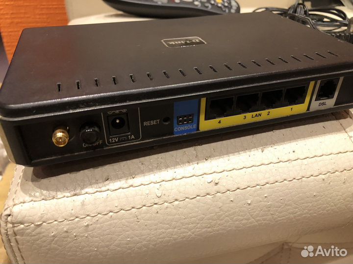 Маршрутизатор роутер adsl D-Link DSL-2640U
