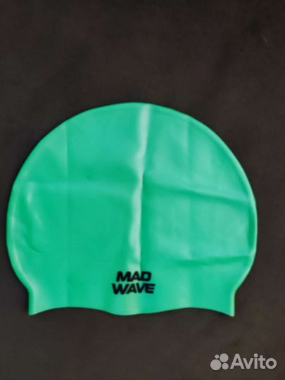 Шапочка для плавания взрослая