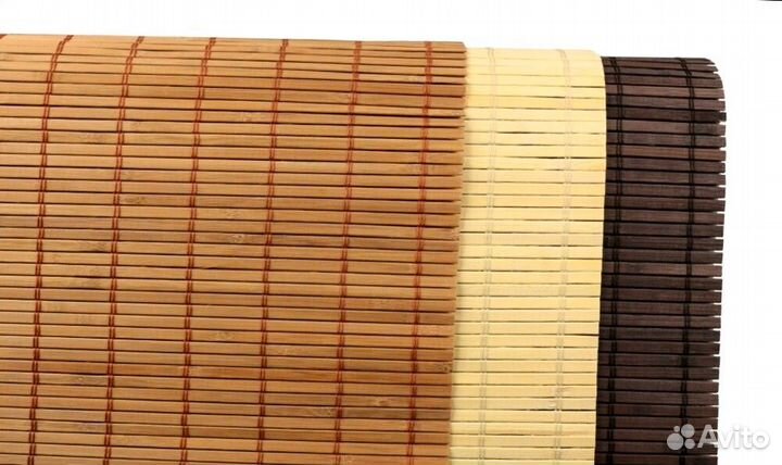 Бамбуковые шторы и жалюзи на окна