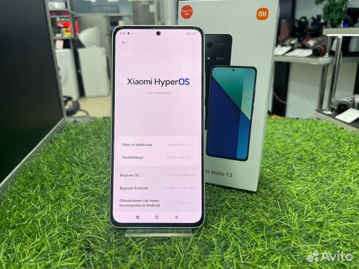 Xiaomi Redmi Note 13, 8/128 ГБ