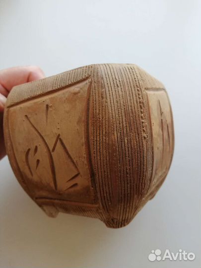 Горшки глиняные