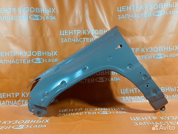 Крыло переднее левое LADA niva travel