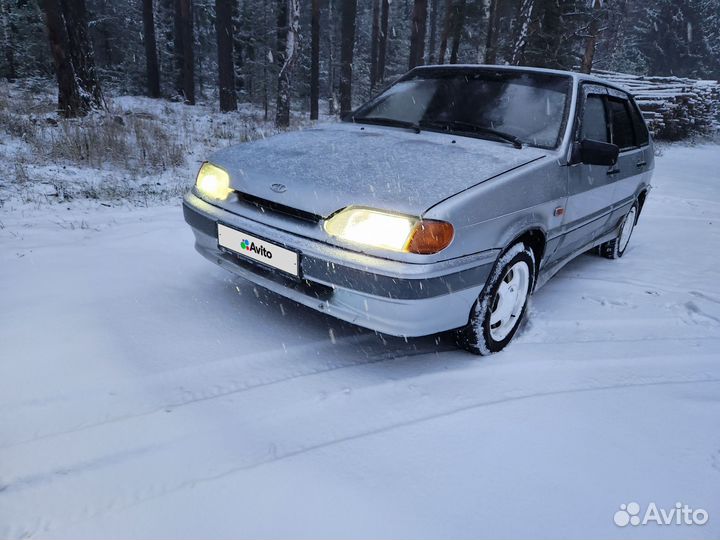 ВАЗ 2114 Samara 1.5 МТ, 2004, 177 896 км