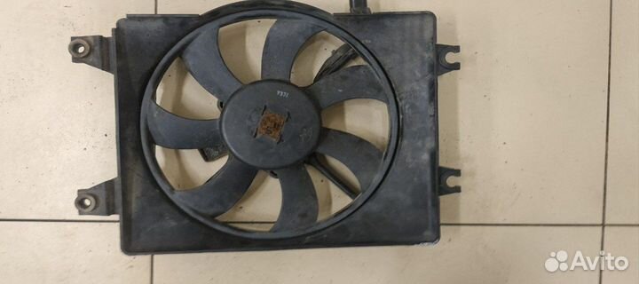 Диффузор вентилятора в сборе Hyundai Accent