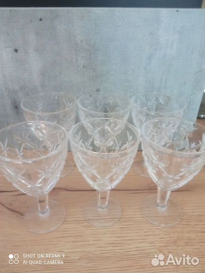 Рюмка на ножке СССР