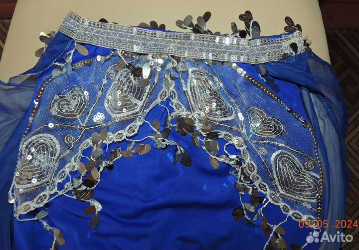 Костюм для восточных танцев