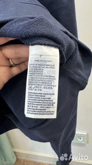 Tommy jeans свитшот L (50 р), оригинал