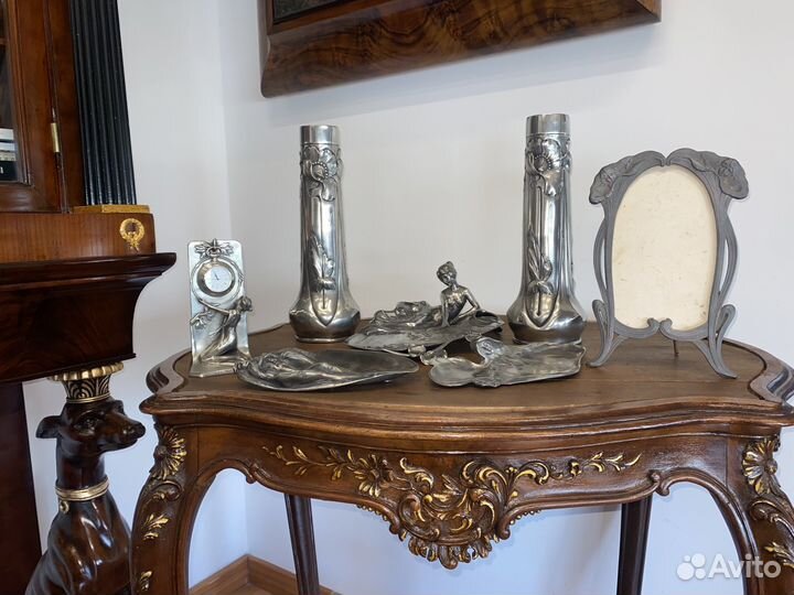 Парные вазы liberty Франция