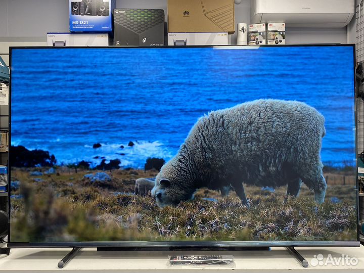Телевизор digma pro qled 55L
