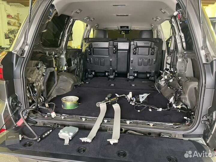 Lexus lx 570 на разборе