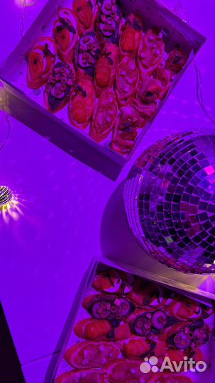 Организация праздников