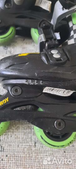 Коньки роликовые 27-30рр