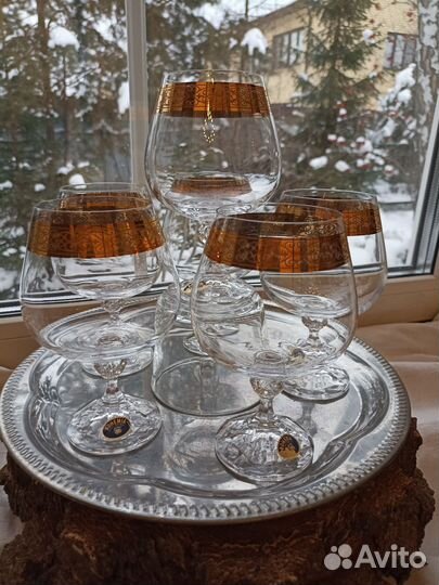 Бокалы для коньяка