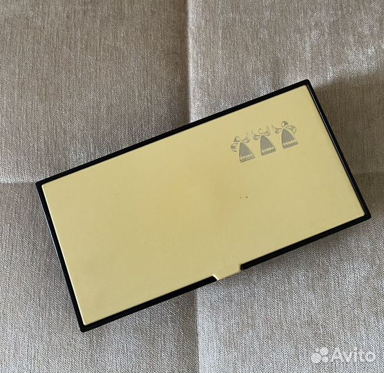 Шкатулка пластиковая СССР