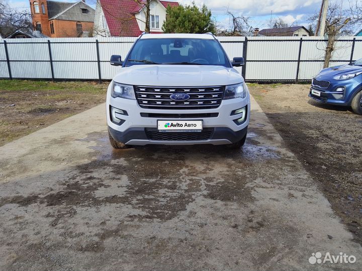 Ford Explorer 3.5 AT, 2017, 69 588 км