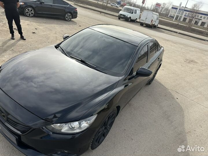 Mazda 6 2.5 AT, 2014, 220 000 км
