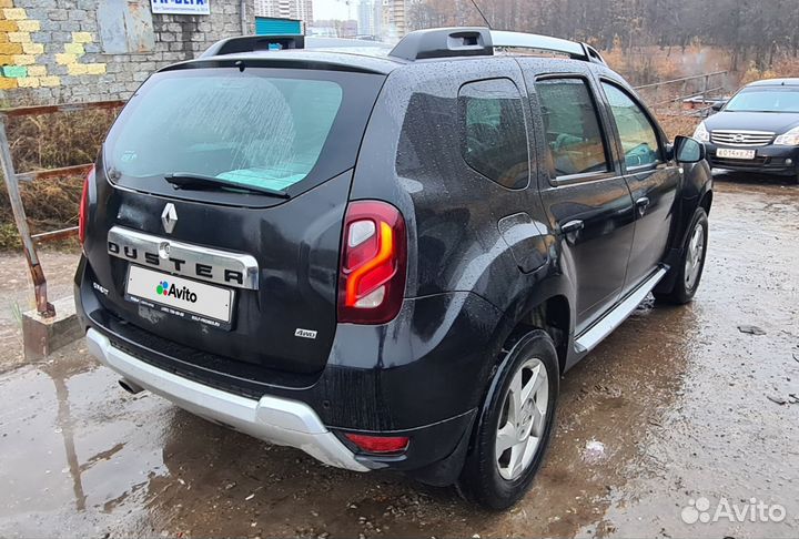 Renault Duster 2.0 AT, 2016, 131 000 км