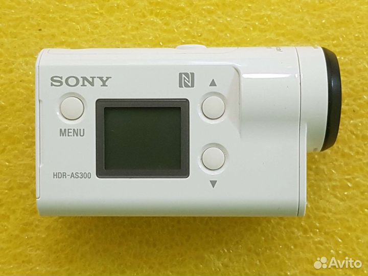 Экшн камера Sony HDR-AS300, бокс, крепёж на руку