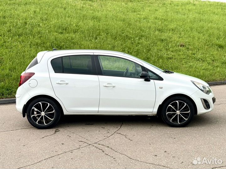 Opel Corsa 1.4 AT, 2012, 127 000 км