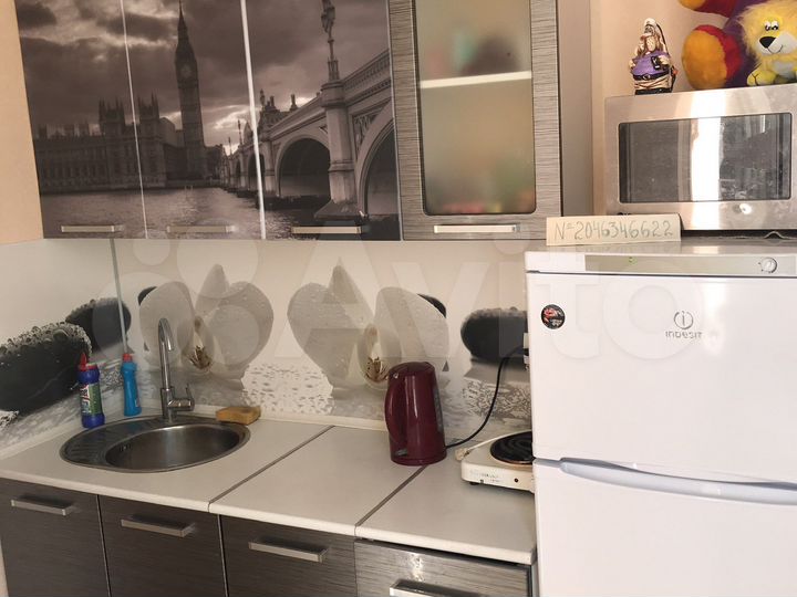 Квартира-студия, 34 м², 3/7 эт.