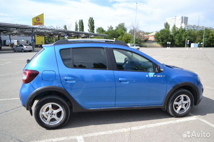 Renault Sandero Stepway 1.6 МТ, 2014, 121 885 км