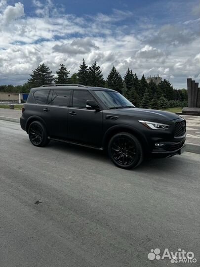 Infiniti QX80 5.6 AT, 2021, 30 000 км