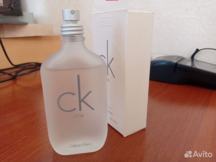 Туалетная вода calvin klein