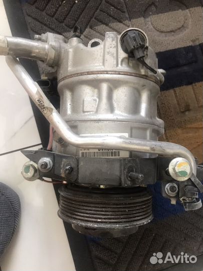 Компрессор кондиционера рэндж ровер - ягуар