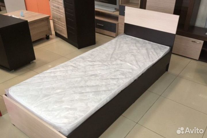 Кровать односпальная