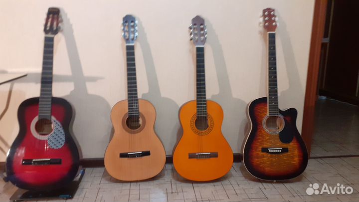 Гитары 3/4 Hohner, Barcelona, Colombo, Brahner и д