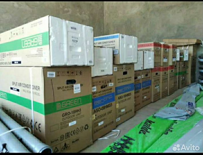 Установка монтаж кондиционеров