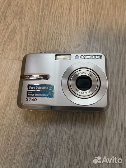 Цифровой фотоаппарат