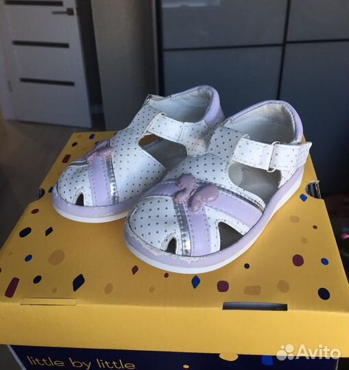 Сандали для девочки