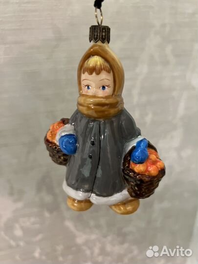 Елочная игрушка Atlas Art Mostowski komozja