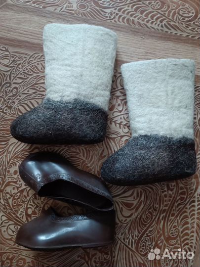 Валенки самокатки