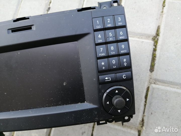 Магнитола Мерседес Спринтер Штатная