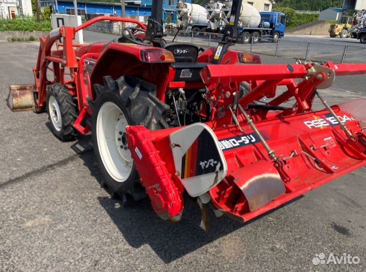 Мини-трактор YANMAR AF-26 с КУН, 2000