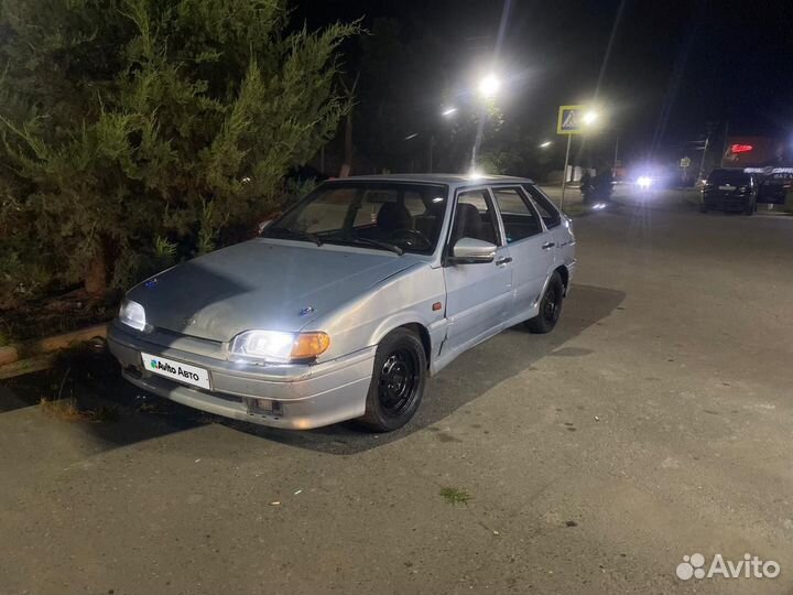 ВАЗ 2114 Samara 1.5 МТ, 2005, битый, 260 000 км