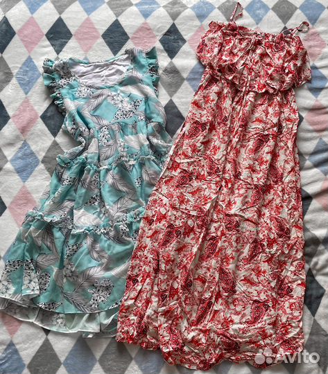 Большой пакет женской одежды 42 44